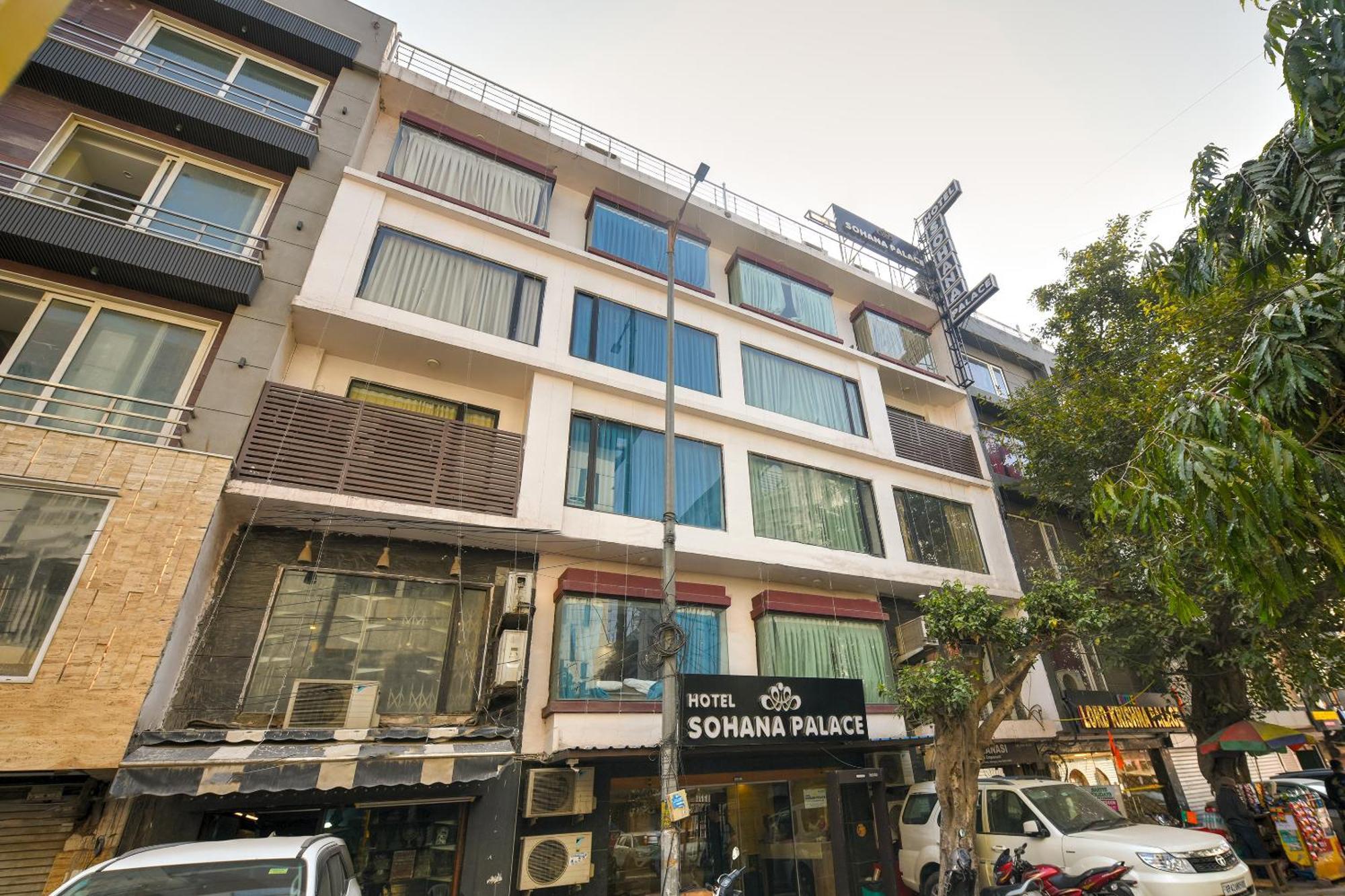 Hotel Sohana Palace Near New Delhi Railway Station And Connaught Place Kültér fotó