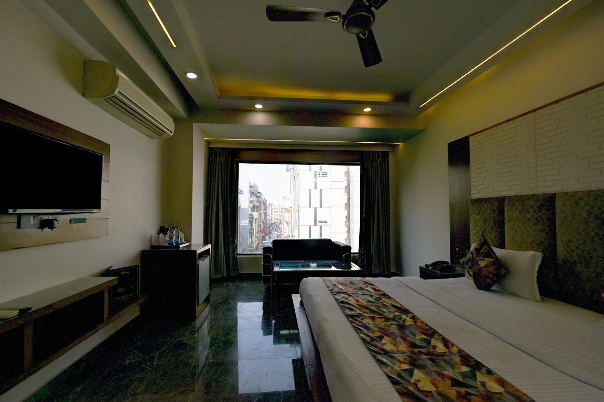 Hotel Sohana Palace Near New Delhi Railway Station And Connaught Place Kültér fotó