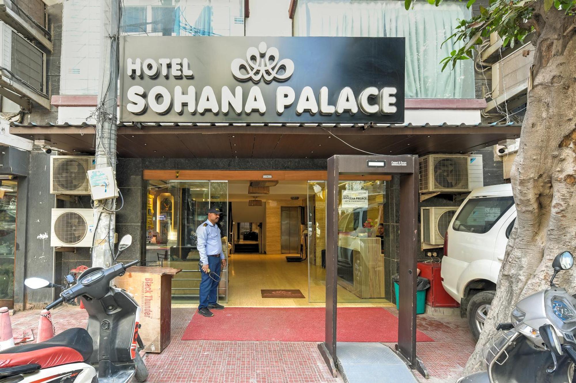 Hotel Sohana Palace Near New Delhi Railway Station And Connaught Place Kültér fotó