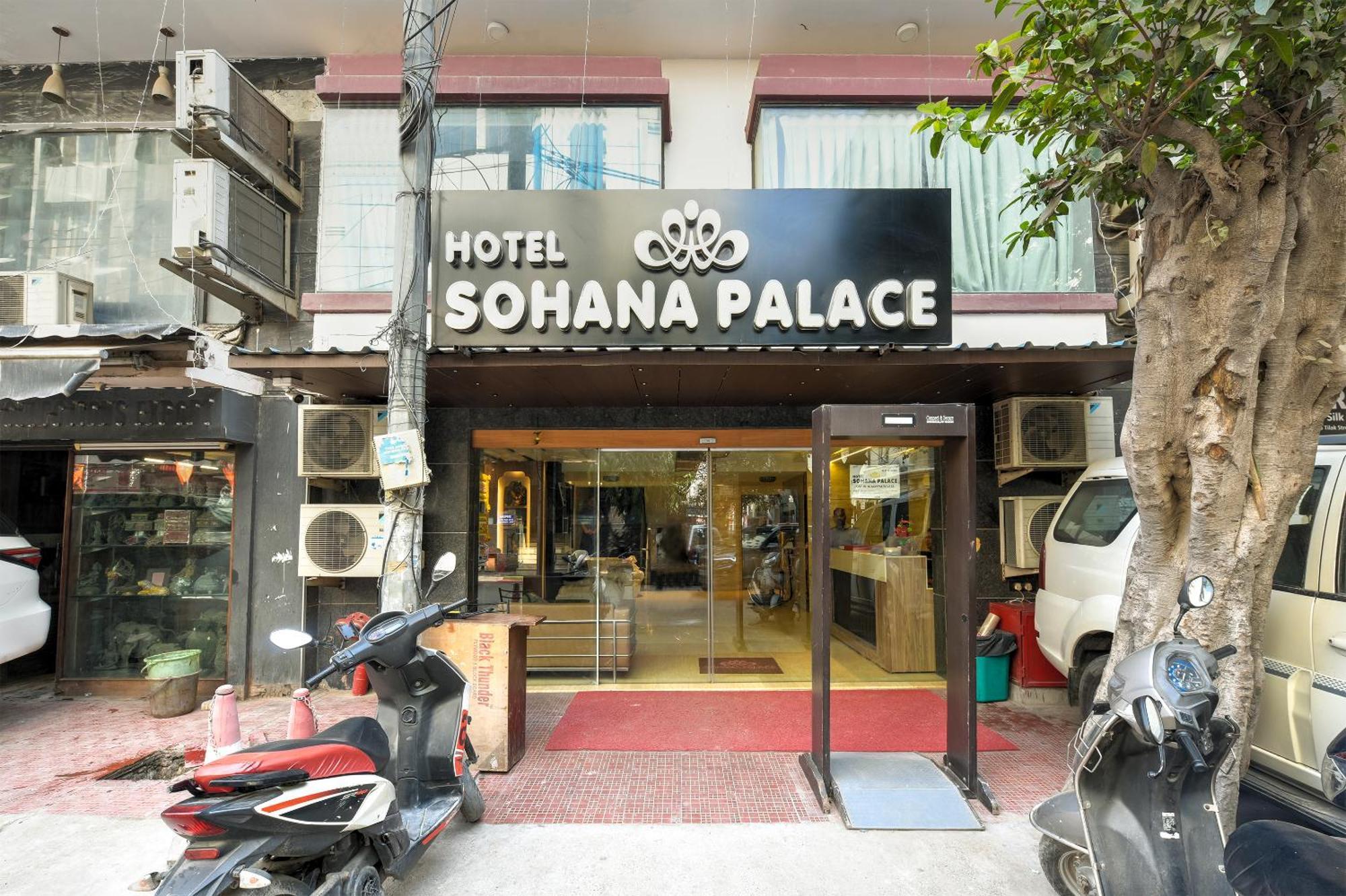 Hotel Sohana Palace Near New Delhi Railway Station And Connaught Place Kültér fotó