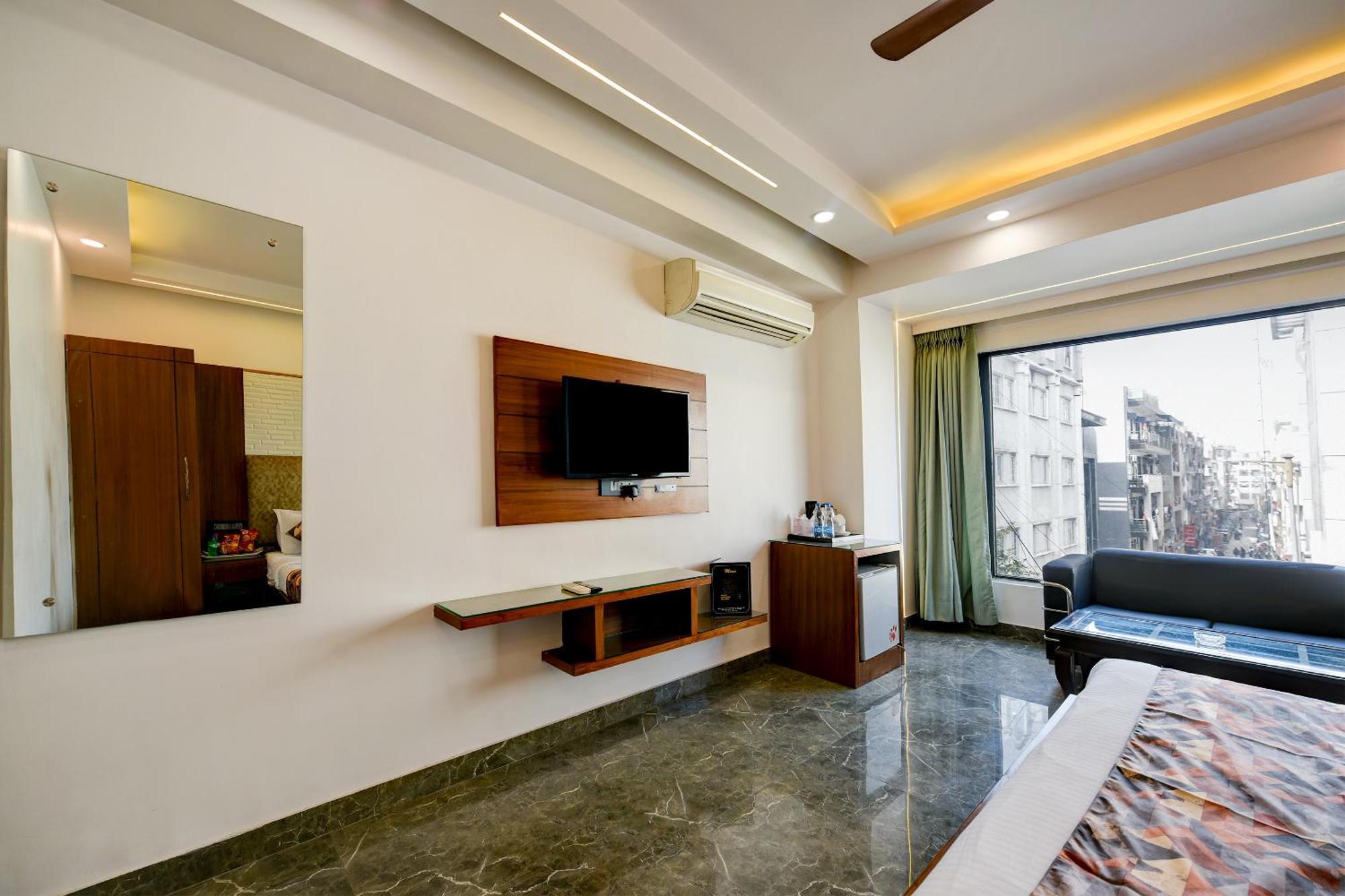 Hotel Sohana Palace Near New Delhi Railway Station And Connaught Place Kültér fotó