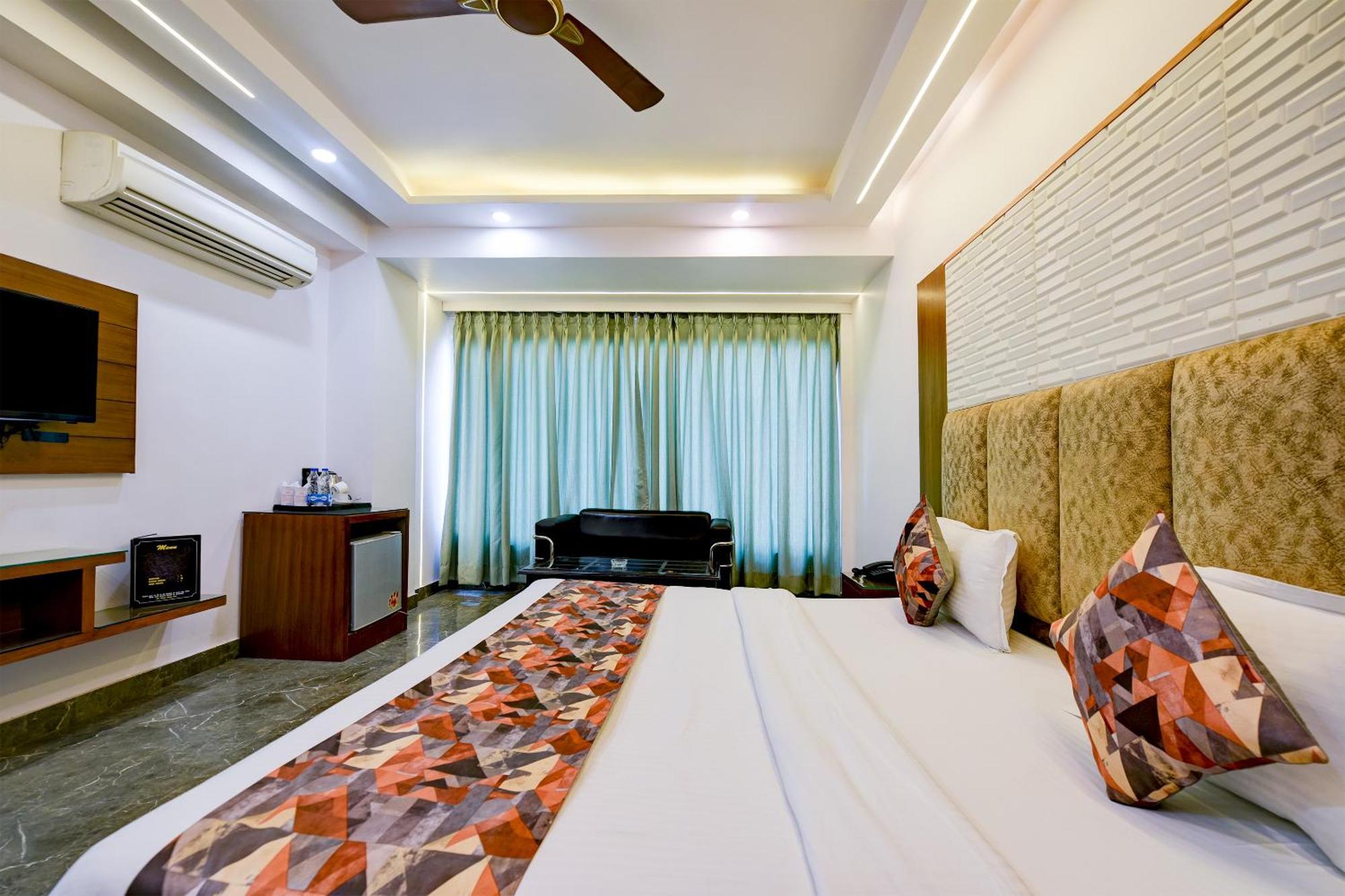 Hotel Sohana Palace Near New Delhi Railway Station And Connaught Place Kültér fotó