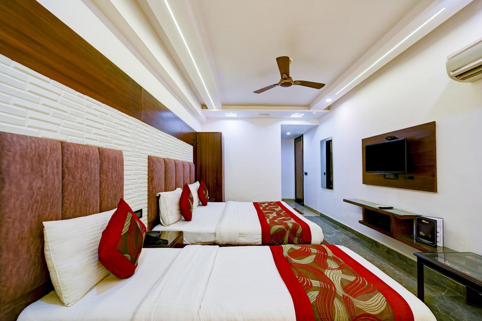 Hotel Sohana Palace Near New Delhi Railway Station And Connaught Place Kültér fotó