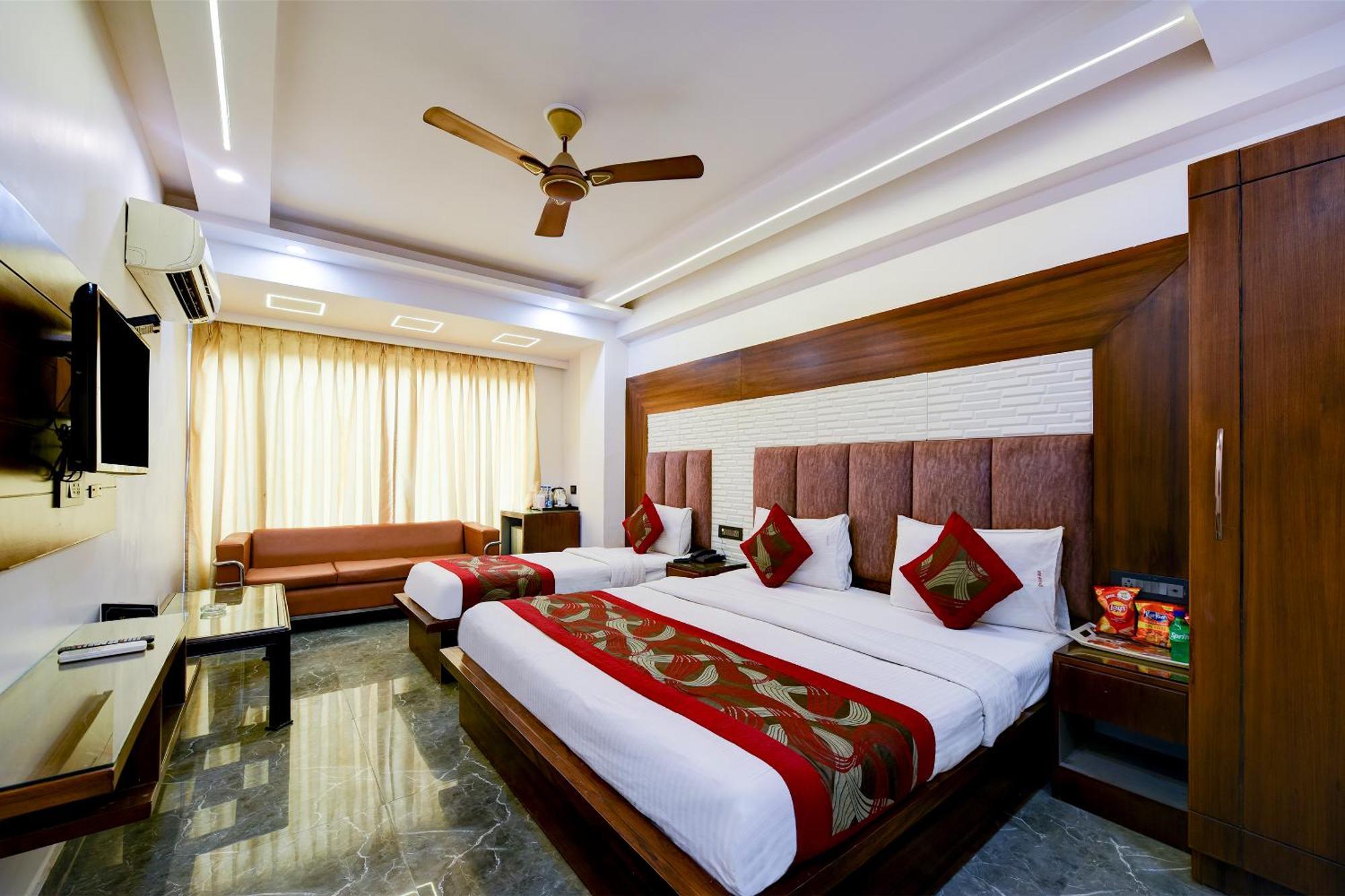 Hotel Sohana Palace Near New Delhi Railway Station And Connaught Place Kültér fotó