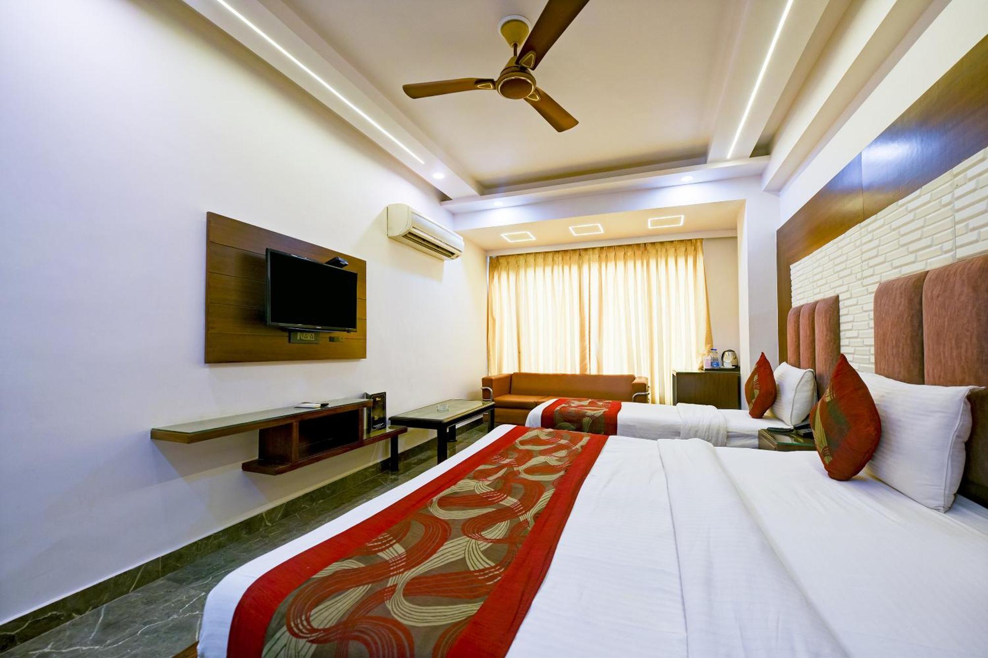 Hotel Sohana Palace Near New Delhi Railway Station And Connaught Place Kültér fotó