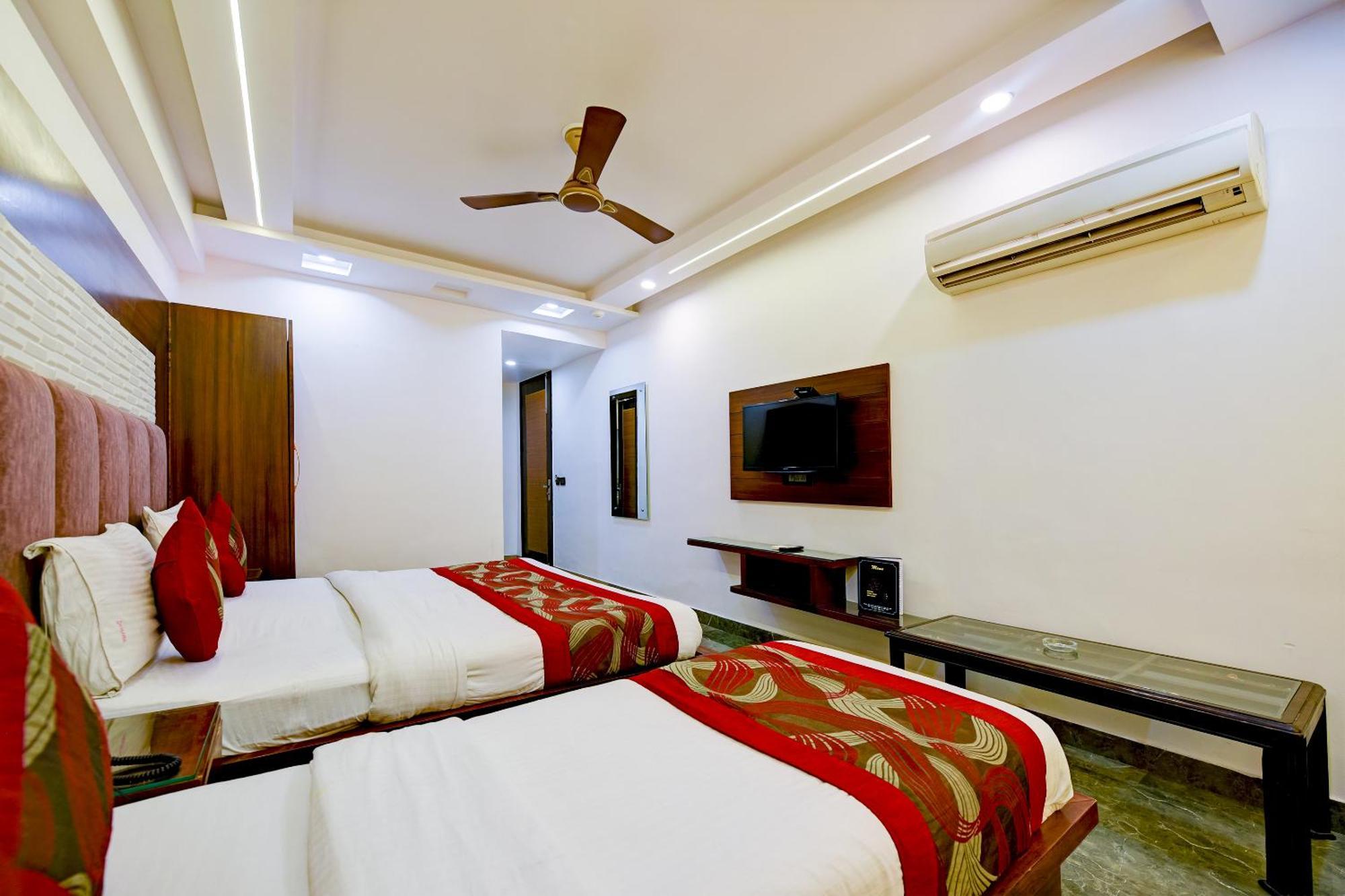 Hotel Sohana Palace Near New Delhi Railway Station And Connaught Place Kültér fotó