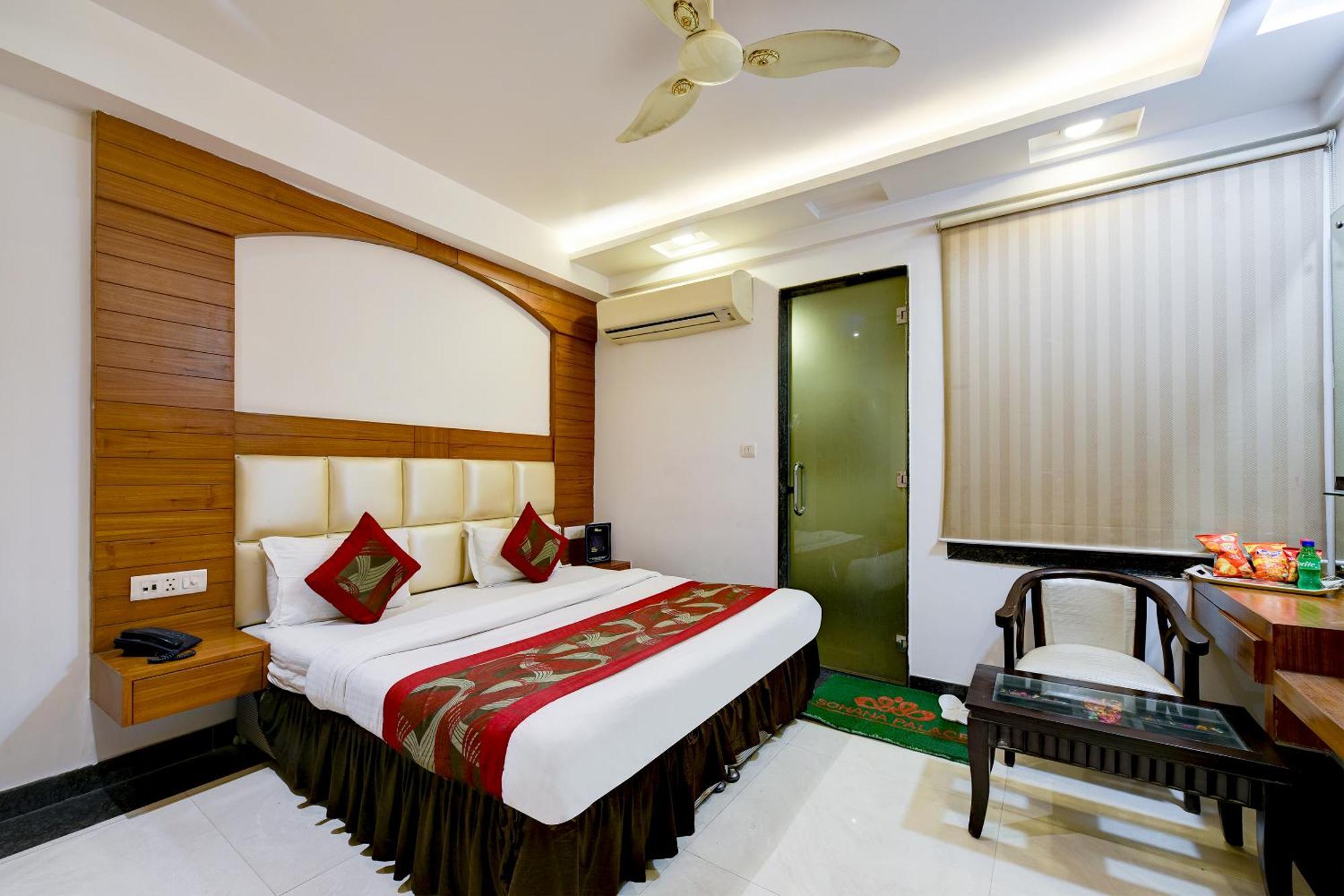 Hotel Sohana Palace Near New Delhi Railway Station And Connaught Place Kültér fotó