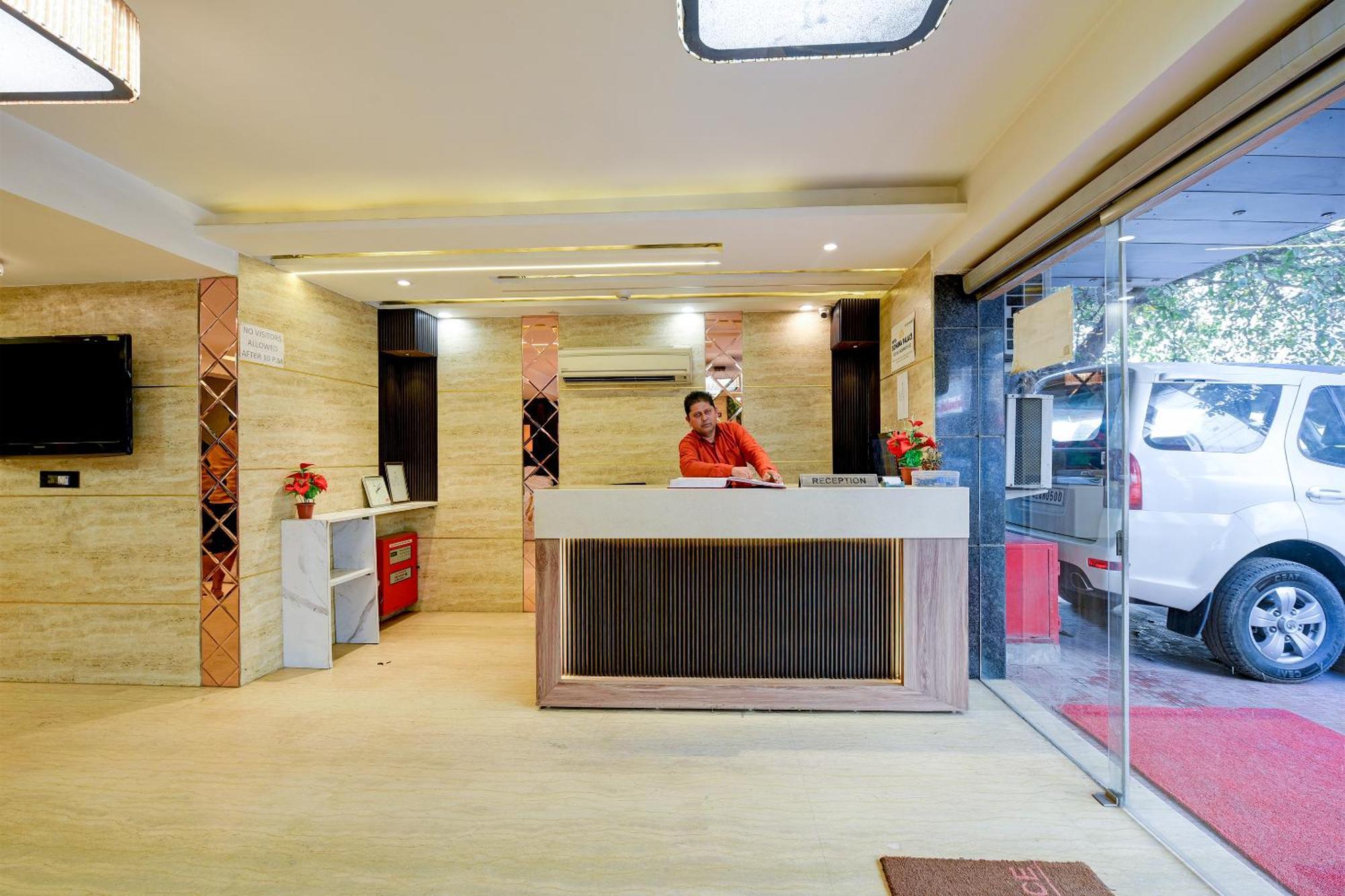Hotel Sohana Palace Near New Delhi Railway Station And Connaught Place Kültér fotó