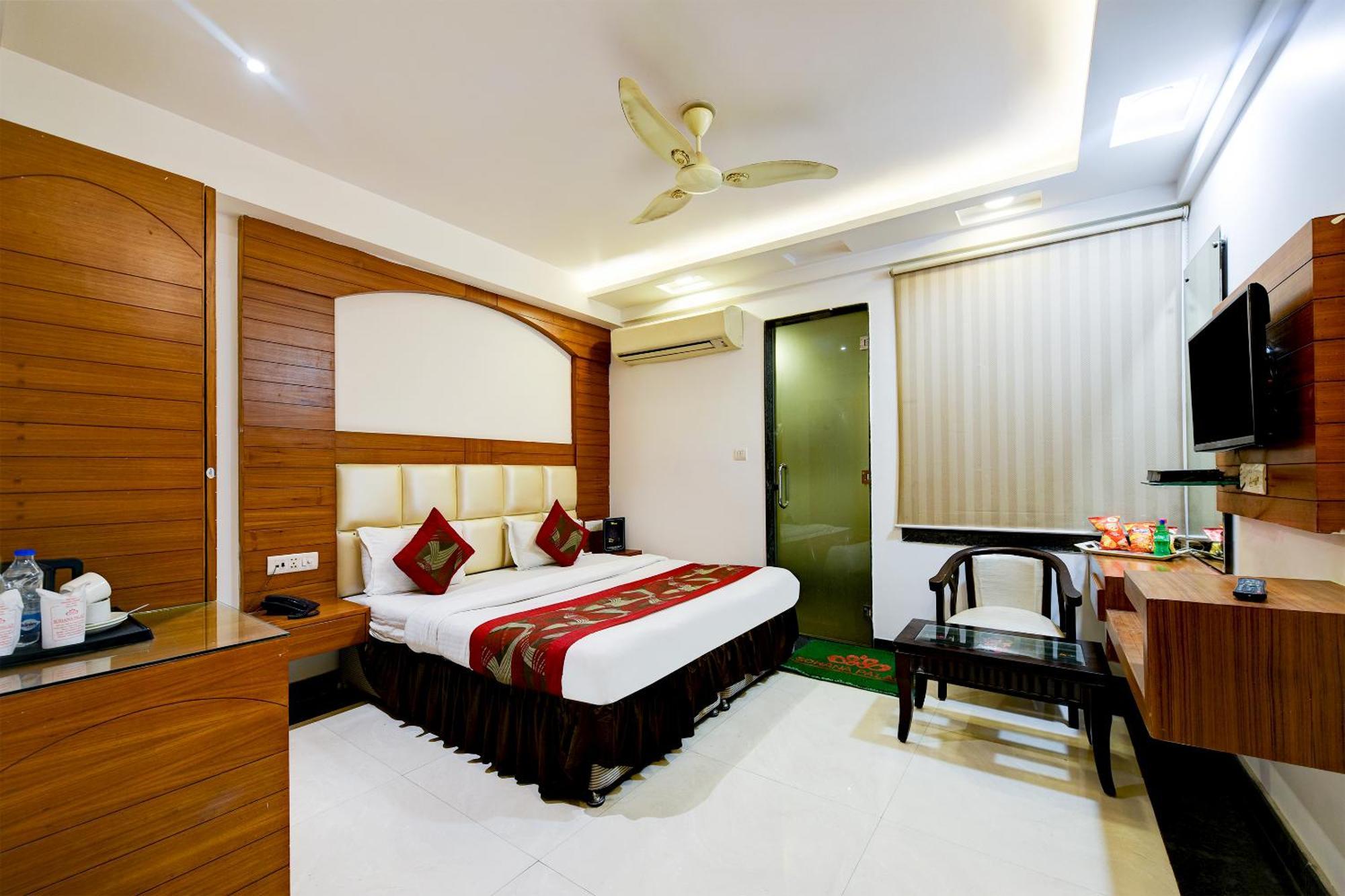 Hotel Sohana Palace Near New Delhi Railway Station And Connaught Place Kültér fotó